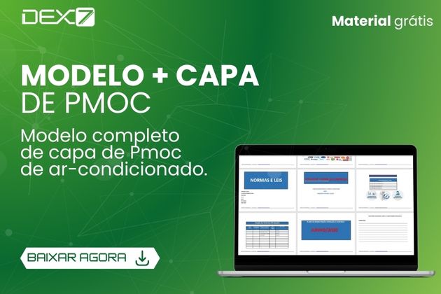 modelo e capa de pmoc de ar condicionado