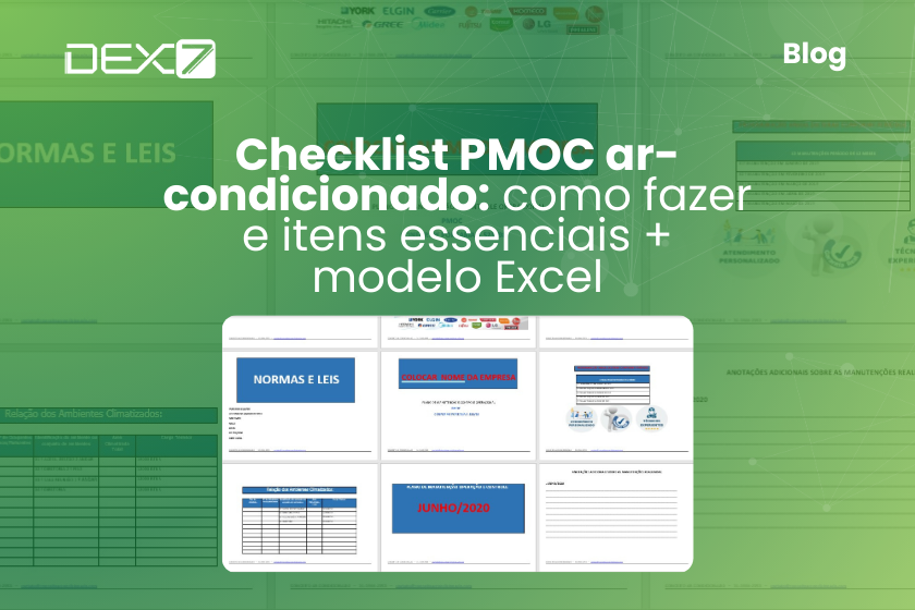 Checklist PMOC ar-condicionado: como fazer e itens essenciais.​